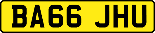 BA66JHU