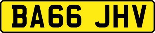 BA66JHV