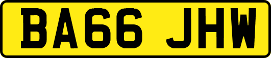 BA66JHW