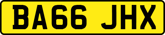 BA66JHX