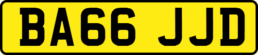 BA66JJD