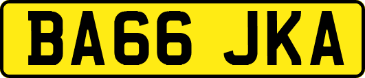 BA66JKA