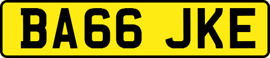 BA66JKE