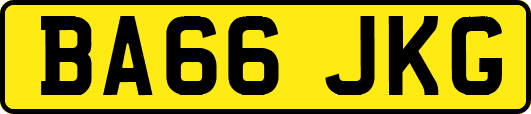 BA66JKG