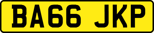 BA66JKP