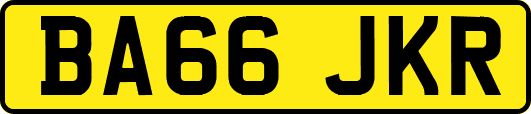BA66JKR