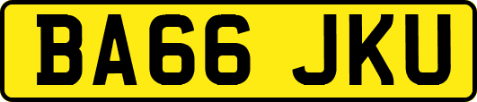 BA66JKU