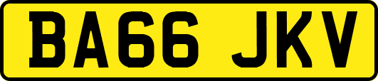 BA66JKV