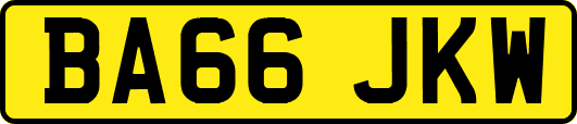 BA66JKW