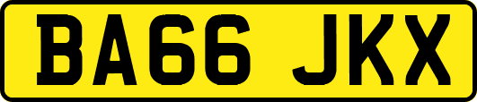 BA66JKX