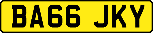 BA66JKY