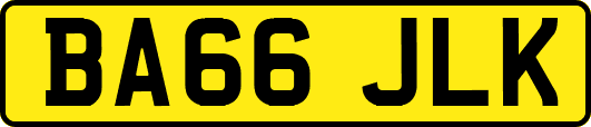 BA66JLK