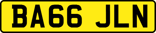 BA66JLN