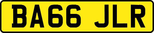 BA66JLR