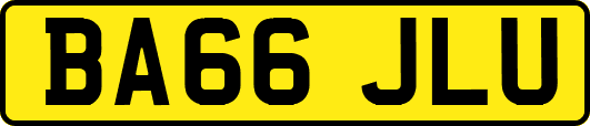 BA66JLU