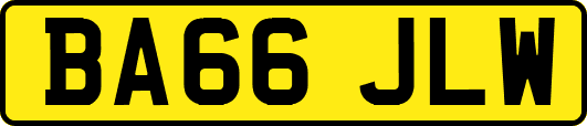 BA66JLW