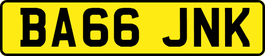 BA66JNK