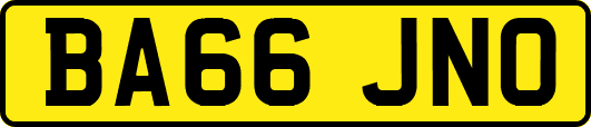 BA66JNO