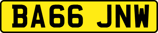 BA66JNW