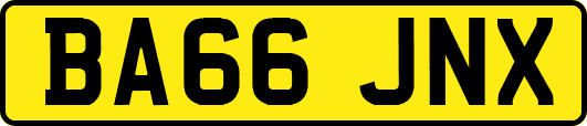 BA66JNX