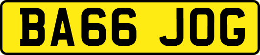 BA66JOG