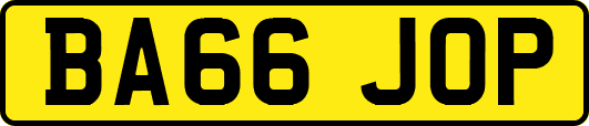 BA66JOP