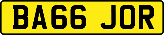 BA66JOR