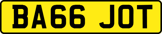 BA66JOT