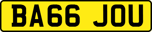 BA66JOU