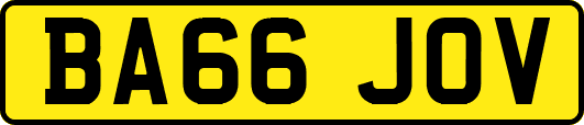 BA66JOV