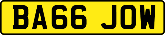 BA66JOW