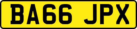 BA66JPX