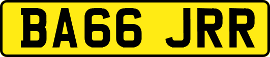 BA66JRR