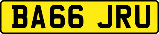BA66JRU