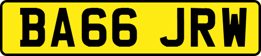 BA66JRW