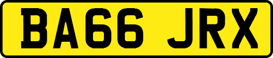 BA66JRX