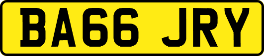 BA66JRY