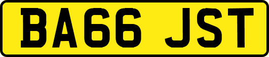 BA66JST