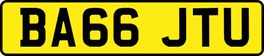 BA66JTU