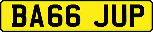 BA66JUP