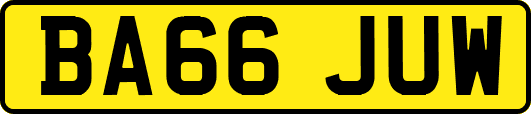 BA66JUW