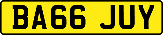 BA66JUY