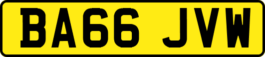BA66JVW