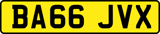 BA66JVX