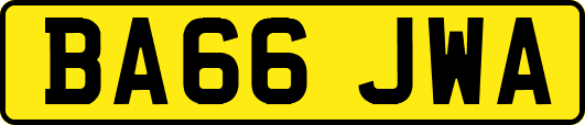 BA66JWA