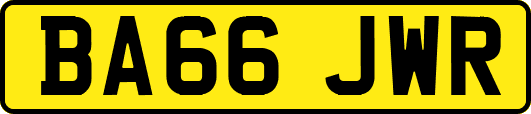 BA66JWR