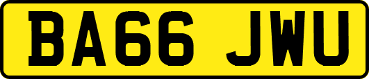 BA66JWU
