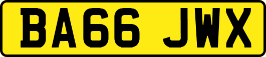 BA66JWX