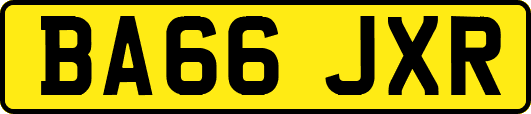BA66JXR