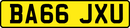 BA66JXU